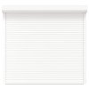 vidaXL Předokenní roleta hliníková 160 x 150 cm bílá