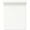 vidaXL Předokenní roleta hliníková 120 x 150 cm bílá
