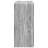 vidaXL Příborník šedý sonoma 80 x 42,5 x 93 cm kompozitní dřevo