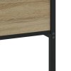 vidaXL Rám postele bez matrace dub sonoma 80 x 200 cm kompozitní dřevo
