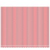 vidaXL Náhradní plachta na markýzu červené a bílé pruhy 4,5 x 3,5 m