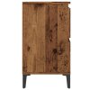 vidaXL Skříňka pod umyvadlo old wood 80 x 33 x 60 cm kompozitní dřevo