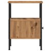 vidaXL Noční stolky 2 ks dub artisan 34 x 36 x 50 cm kompozitní dřevo