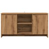 vidaXL TV skříňka dub artisan 102 x 37,5 x 52,5 cm kompozitní dřevo