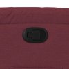 vidaXL Zvedací polohovací křeslo vínové textil