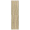 vidaXL Šatní skříň dub sonoma 100 x 50 x 200 cm dřevotříska