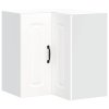 vidaXL Kuchyňská nástěnná rohová skříňka "Kalmar" bílý kompozitní