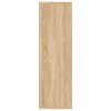 vidaXL Knihovna dub sonoma 98 x 29 x 97,5 cm kompozitní dřevo