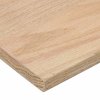 vidaXL Nášlapy na schody 4 ks neošetřené 120x25x2 cm masivní dub