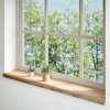 vidaXL Okenní parapety 2 ks neošetřené 70x15x2cm masivní dubové dřevo