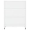 vidaXL Skříň highboard bílá 69,5 x 34 x 180 cm kompozitní dřevo