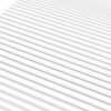 vidaXL Válenda s matrací černá 80 x 200 cm textil
