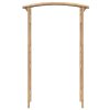 vidaXL Zahradní oblouk na růže bambus 118 x 40 x 187 cm