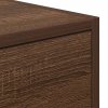 vidaXL TV skříňky 2 ks Hnědý dub 60x31x25,5 cm Dřevěná konstrukce