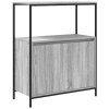 vidaXL Sada koupelnového nábytku s policí 5 pcs Šedá 76.5 x 35 x 95 cm