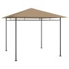 vidaXL Altán 3 x 3 x 2,7 m taupe 180 g/m²