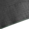 vidaXL Mulčovací textilie černá 1,5 x 100 m PP