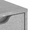 vidaXL Příborník VISNES betonově šedá 60x40x73 cm kompozitní dřevo