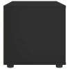 vidaXL TV skříňka VISNES černý 100x40x38 cm kompozitní dřevo