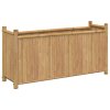 vidaXL Truhlík 100 x 30 x 50 cm bambus