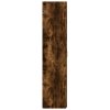 vidaXL Skříň highboard kouřový dub 50 x 42,5 x 185 cm kompozitní dřevo