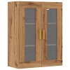 vidaXL Závěsná nástěnná skříňka dub artisan 69,5 x 34 x 90 cm