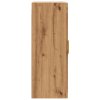 vidaXL Závěsná nástěnná skříňka dub artisan 69,5 x 34 x 90 cm