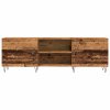 vidaXL TV skříňka old wood 150 x 30 x 50 cm kompozitní dřevo