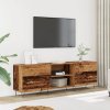 vidaXL TV skříňka old wood 150 x 30 x 50 cm kompozitní dřevo