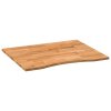 vidaXL Stolní deska světle hnědá 100x80x2,5 cm dub obdélníkový