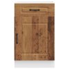vidaXL Kuchyňská spodní skříňka "Kalmar" staré dřevo kompozitní