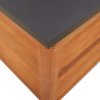 vidaXL Zahradní úložný box 60 x 50 x 55 cm masivní eukalyptové dřevo