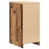 vidaXL Garážová skříň Staré dřevo 40x51x85 cm Masivní dřevo borovice