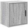 vidaXL Garážové skříně 2 ks šedá sonoma kompozitní dřevo