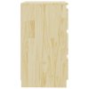 vidaXL Noční stolky 2 ks 60 x 36 x 64 cm masivní borovice