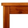 vidaXL Zahradní konferenční stolek 110 x 110 x 45 cm masivní akácie