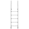 vidaXL Bazénový žebřík 54 x 38 x 211 cm nerezová ocel 304