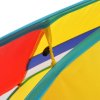 vidaXL Stan na hraní s 550 míčky 123 x 120 x 126 cm