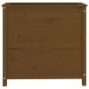 vidaXL Zahradní truhlík medově hnědý 82,5x40x78 cm masivní borovice