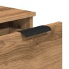 vidaXL Příborníky 2 ks dub artisan 30 x 30 x 70 cm kompozitní dřevo