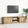 vidaXL TV skříňka dub artisan 140x40x36 cm kompozitní dřevo
