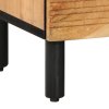 vidaXL Noční skříňka Hnědá 50 x 33 x 60 cm masivní akáciové dřevo