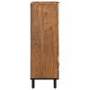 vidaXL Vysoký bufet Přírodní 60 x 33,5 x 100 cm Masivní akátové dřevo