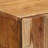 vidaXL Vysoký bufet Přírodní 60 x 33,5 x 100 cm Masivní akátové dřevo