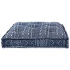 vidaXL Modulární pohovka Indigo Potisk 120 x 80 x 12 cm textil