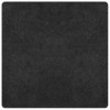vidaXL Protiskluzový Shaggy koberec Tmavě šedá 200 x 200 cm PP