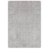 vidaXL Protiskluzový Shaggy koberec Šedá 240 x 340 cm PP