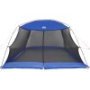 vidaXL Stan s moskytiérou se střechou Azur blue 380 x 380 x 225 cm