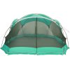 vidaXL Stan s moskytiérou se střechou Mořská zelená 434 x 434 x 230 cm