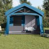 vidaXL Stany se střechou Modrá 620 x 322 x 240 cm Polyester